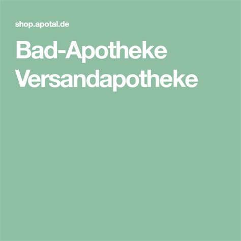 bad-apotheke fake|bad apotheke arzneimittel.